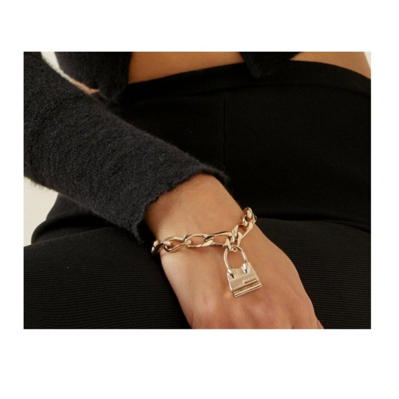 JACQUEMUS Le Bracelet Chiquito Bracelet - Picture 1 of 16